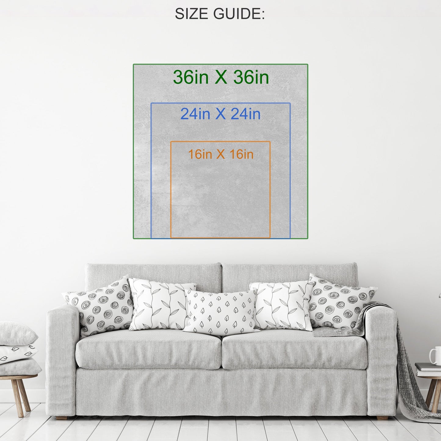 Upside Down World Canvas Wall Art