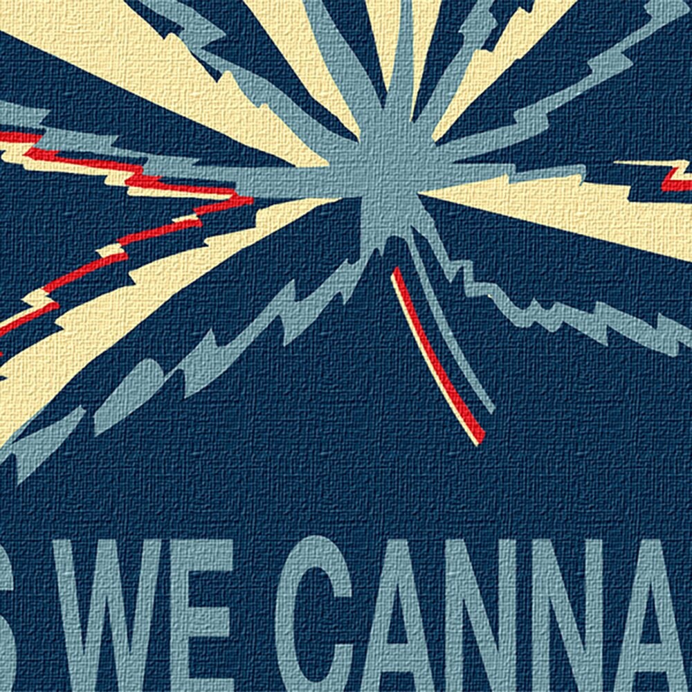 Yes We Cannabis Canvas Wall Art