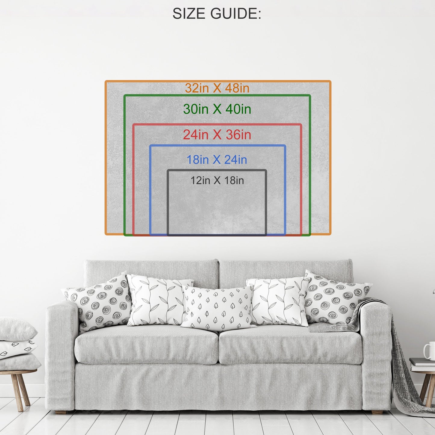 Personalized When We Have Each Other Canvas Wall Art, Infinity Love, Romantic Wall Art, Anniversary Gift, Couples Gift, Wedding Gift