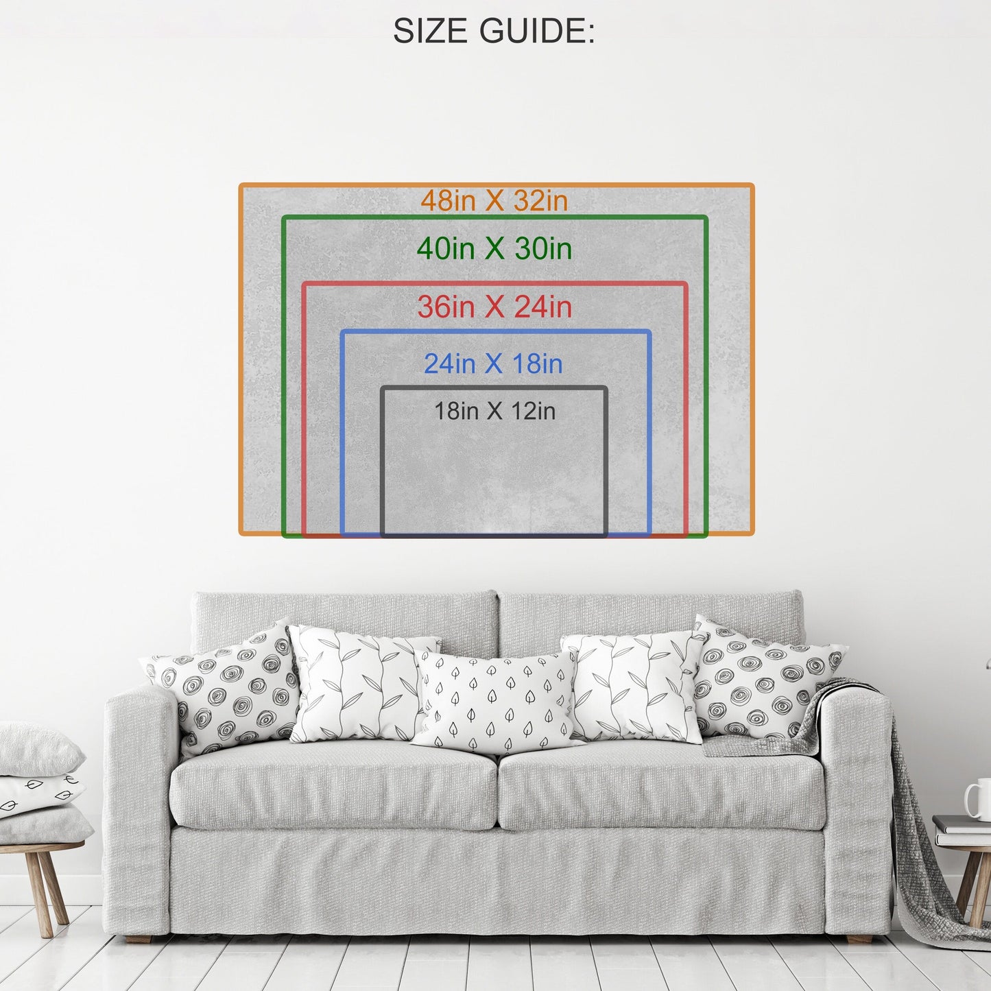 Every Love Story Is Beautiful But Ours Is My Favorite Framed Canvas Wall Art Couples Decor, Home Decor, Bedroom Decor, Love Art
