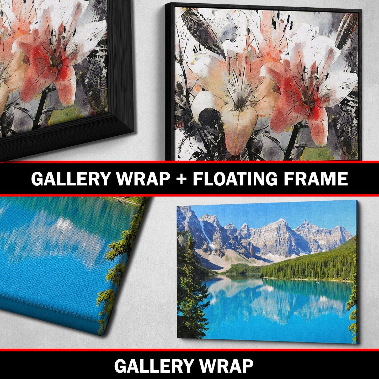 Some People Just Fit Together Canvas Wall Art, Puzzle Piece Art