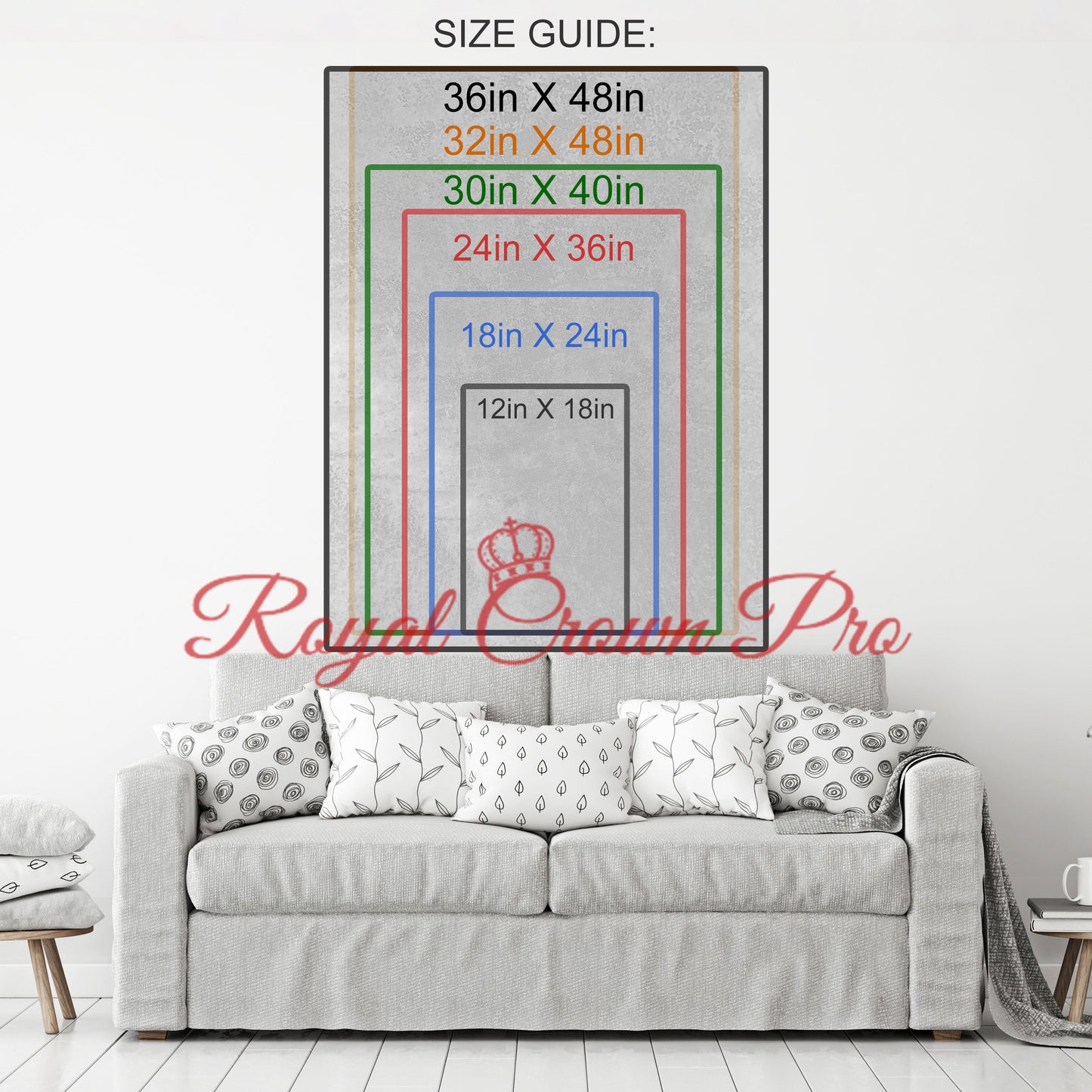 All You Need Is Love Canvas, Abstract Heart Canvas Wall Art, Colorful Love Heart, Heart Art Decor