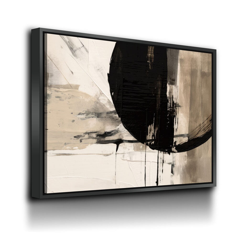 Japandi Style Canvas Wall Art, Monochromatic Japandi Art, Japanese Wall Art, Japandi Decor, Japandi Zen Wall Art, Minimalist Art, Earthy Art