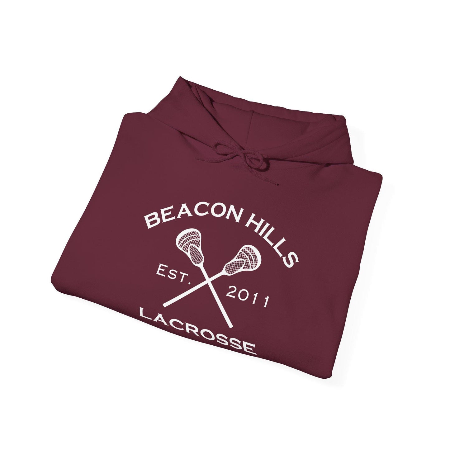 Hale 00 Teen Wolf Hoodie, Beacon Hills Inspired Lacrosse Hoodie
