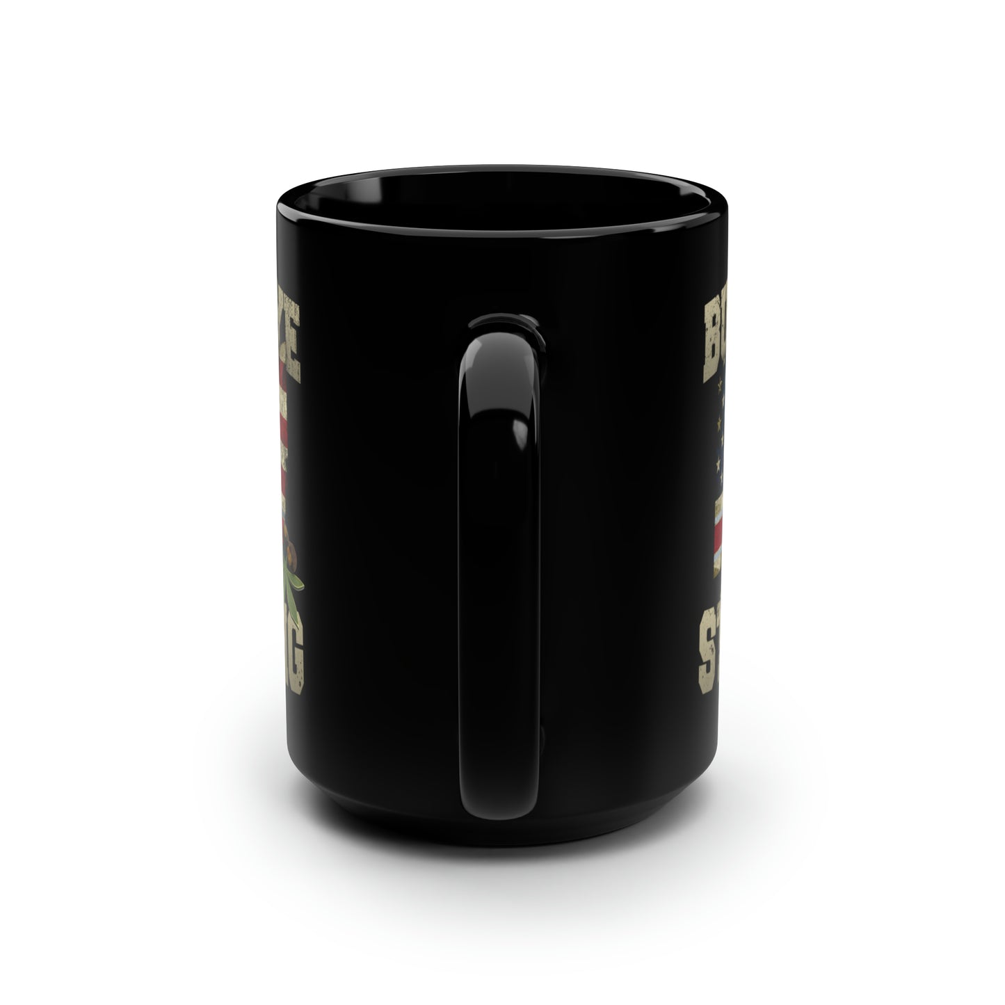 Buckeye Strong Black Mug 15oz