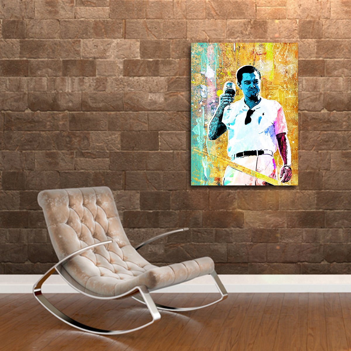 Cheers The Wolf Of Wall Street Canvas Wall Art
