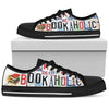 Bookaholic Low Top Shoes - Love Family & Home