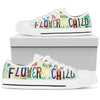 Flower Child On The Way Low Top (white) - Love Family & Home