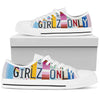 Girls Only Low Top Shoes - Love Family & Home