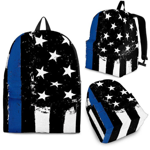 Image of Thin Blue Line Backpack - Love Family & Home