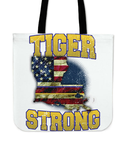 Image of Tiger Strong Tote Bag - Love Family & Home