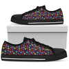 Painted Paws Black Low Top Sneaker - Love Family & Home