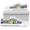Women's Low Top Canvas Shoes For Parakeet Mom