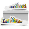 Team Jesus Women's Low-Top Shoes - Love Family & Home