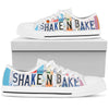 Shake n Bake Low Top Shoes - Love Family & Home