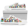 Teacher Pride Women's Low Top Shoes - Love Family & Home