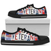 Veteran Low Top Shoes - Love Family & Home