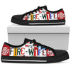 Fire Wife Low Top Shoes - Love Family & Home