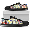 Educator Pride Low Top Shoes - Love Family & Home