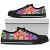 Women's Low Tops Colorful Art - Love Family & Home