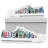 Autism Papa Low Top Shoe - Love Family & Home