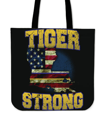 Image of Tiger Strong Tote Bag - Love Family & Home