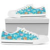 Womens Low Top - White - Cute Camper - Love Family & Home