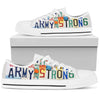 Army Strong Low Top ladies Shoes - Love Family & Home