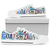 Goats Lady Women's Low Top Shoes - Love Family & Home
