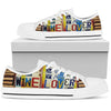 Wine Lover Low Top Shoes - Love Family & Home