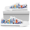 Basketball Mom Low Top Shoes - Love Family & Home