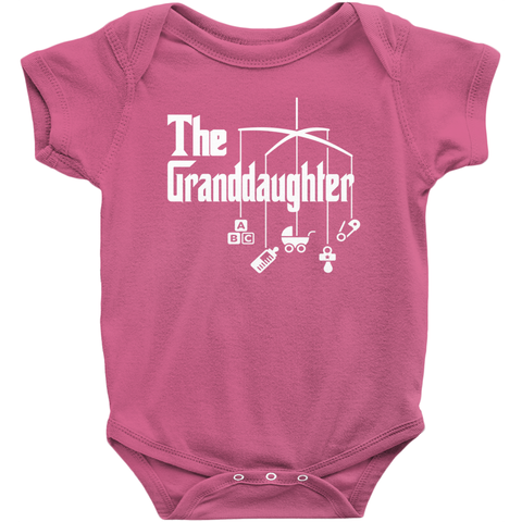 Image of The Granddaughter Gift For Grandparents - Love Family & Home