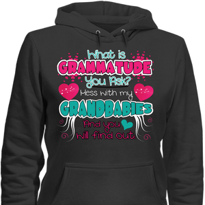 Grammatude T-Shirt & Apparel - Love Family & Home