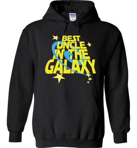 Image of Best Uncle In The Galaxy T-shirt & Apparel - Love Family & Home