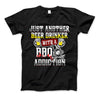 Just Another Beer Drinker With A BBQ Addiction & Apparel - Love Family & Home