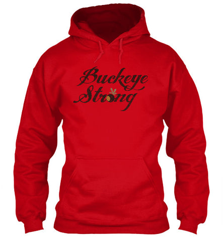 Image of Buckeye Strong Ohio Original T-Shirt & Apparel - Love Family & Home