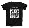 By Order Of The Peaky Fooking Blinders T-Shirt, Peaky Blinder - Love Family & Home