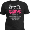 This Cool Grandma Belongs To Personalized T-shirt & Apparel - Love Family & Home