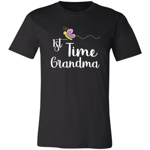 Image of 1st Time Grandma T-Shirt - Love Family & Home