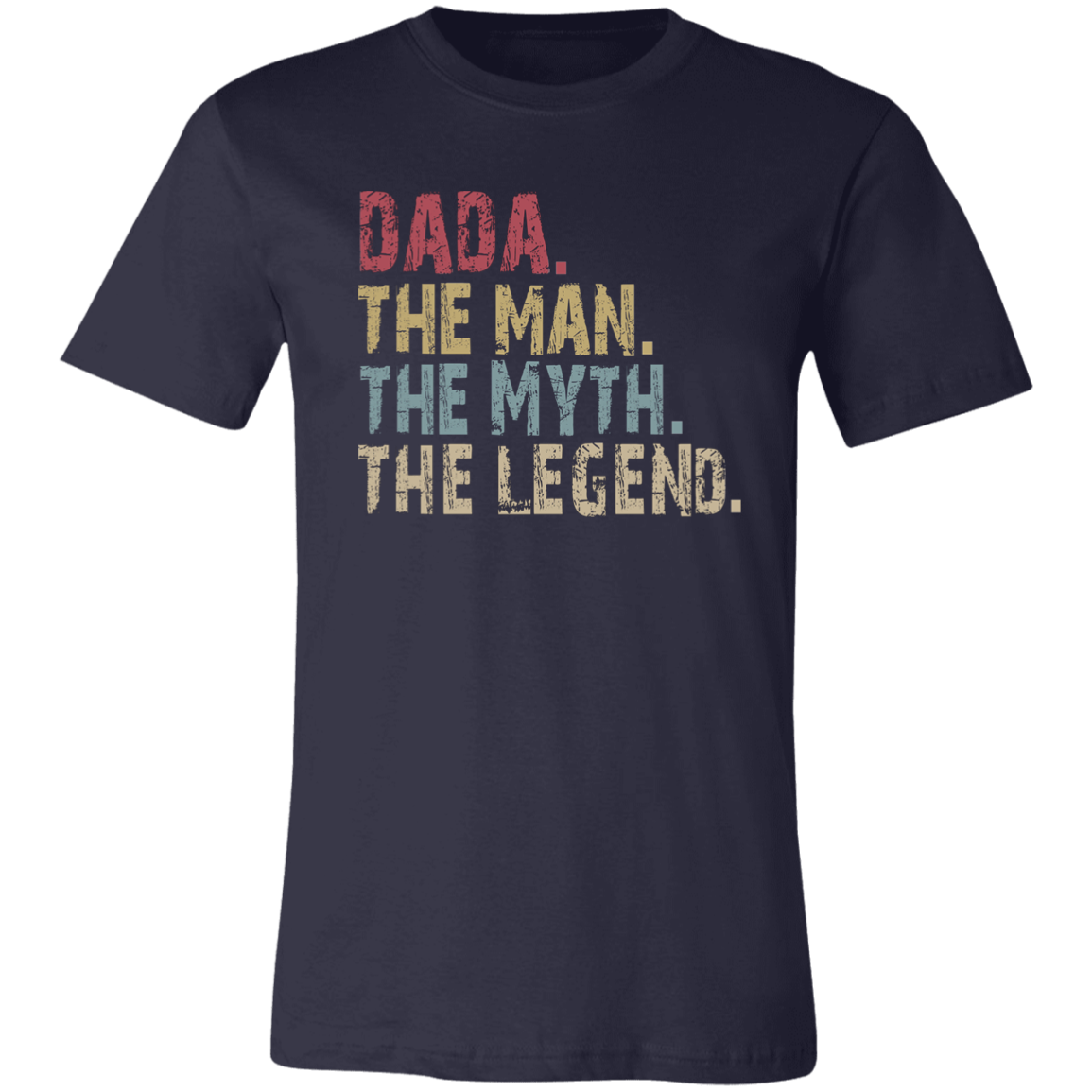 DADA The Man The Myth The Legend T-Shirt Navy