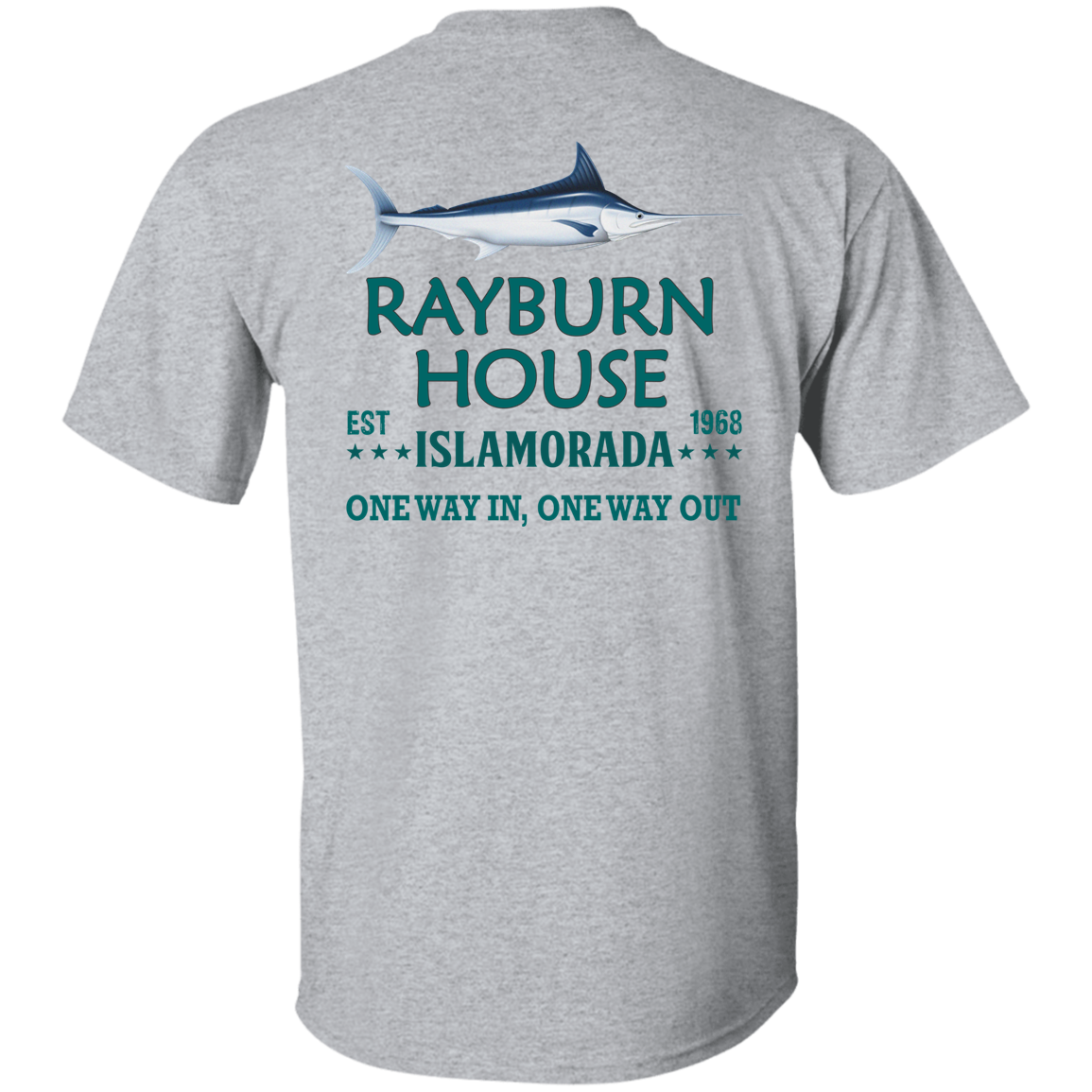 Rayburn House Sports Grey T-Shirt