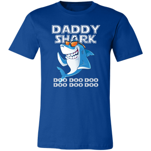 Daddy Shark Shirt Doo Doo Doo Doo Doo Doo! Shark T-shirt - Love Family & Home