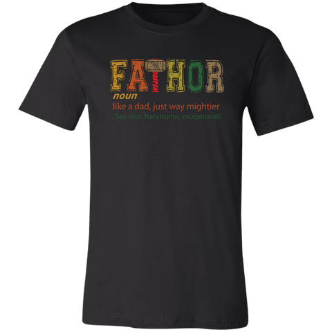 Image of FATHOR T-Shirt - Love Family & Home