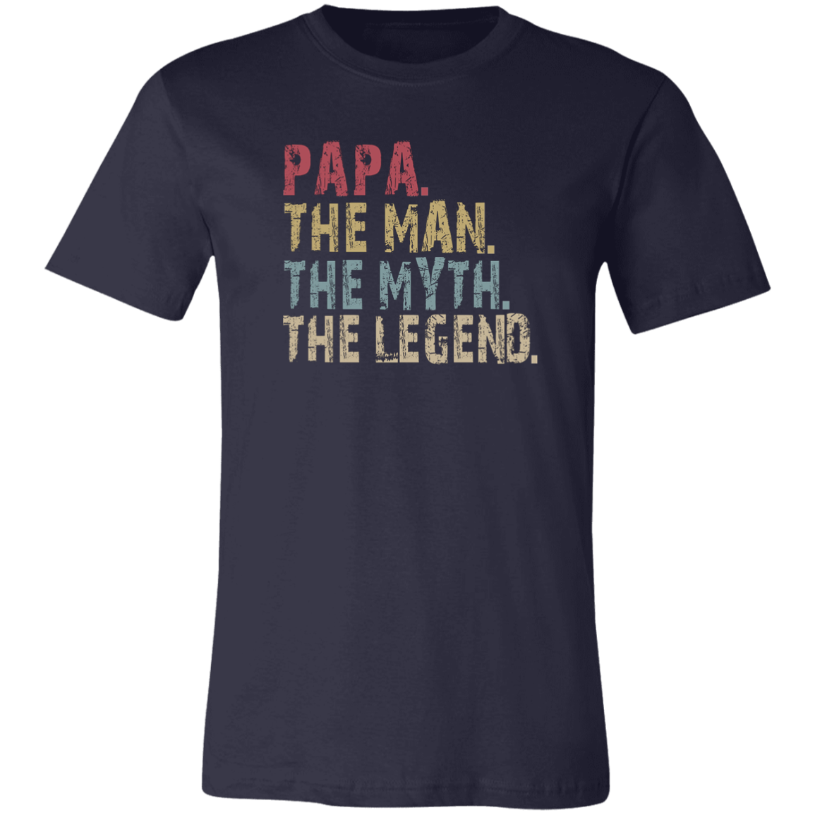PAPA The Man The Myth The Legend Navy
