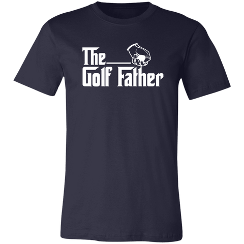 Image of The Golf Father T-Shirt For Golfing Dads - Love Family & Home
