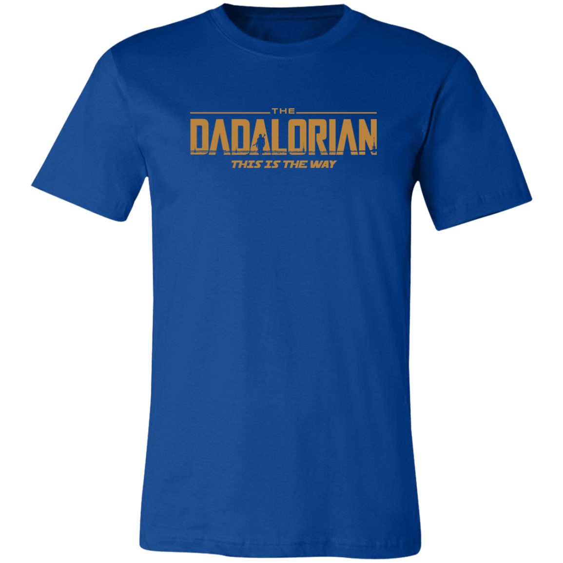 Dadalorian T-Shirt True Royal