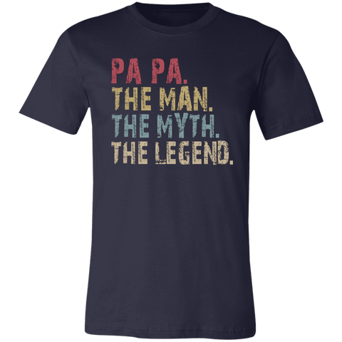 Image of PA PA The Man The Myth The Legend T-Shirt - Love Family & Home