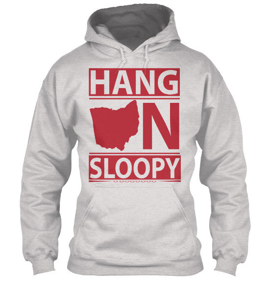 Hang On Sloopy T-Shirt & Apparel Hoodie Heather Gray
