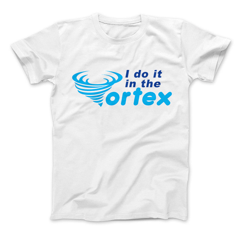I Do It In The Vortex Deliberate Creator Limited Edition Print T-Shirt Standard T White