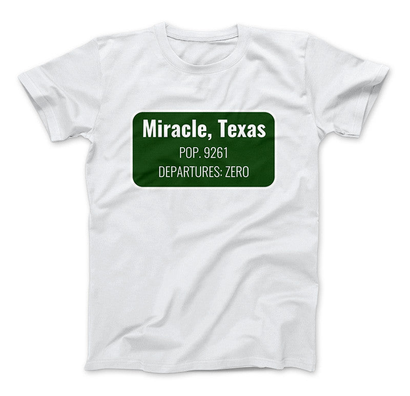 Miracle Texas Shirt Inspired By The Leftovers White Standard T
